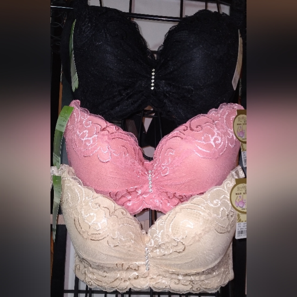 37A. Bra's(3 Sold together)